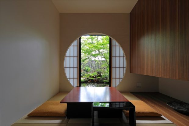 บ้านและสวนสไตล์ญี่ปุ่น สวยมีมิติ